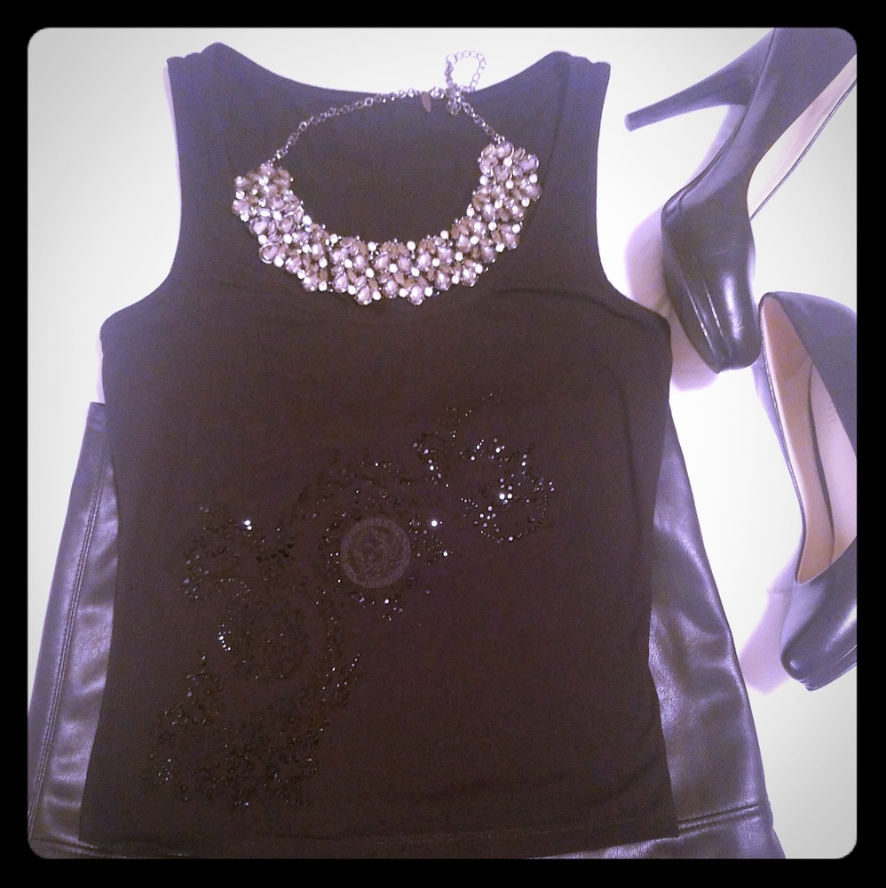 Vintage Versace tank